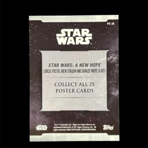 2019 Chrome Legacy Green Poster A New Hope PC-20