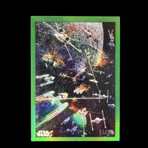 2019 Chrome Legacy Green Poster A New Hope (Original Soundtrack) PC-25