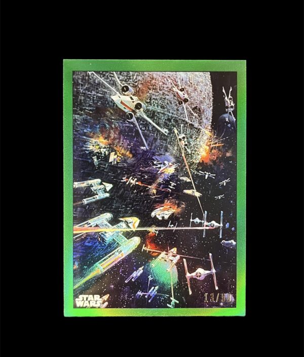 2019 Chrome Legacy Green Poster A New Hope (Original Soundtrack) PC-25