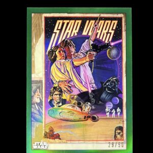 2019 Chrome Legacy Green Poster A New Hope PC-20