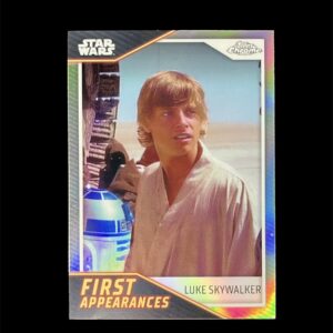 2023 Star Wars Chrome First Appearances Luke Skywalker FA-5