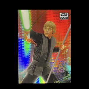 2021 Star Wars Chrome Galaxy 89 Dashing Derring-Do /75