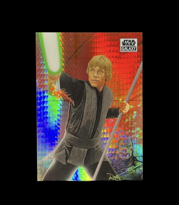 2021 Star Wars Chrome Galaxy 89 Dashing Derring-Do /75
