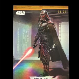 2019 Chrome Legacy Orange Concept Art CA-16 Kylo Ren