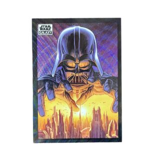 2022 Topps Star Wars Chrome Galaxy 49 A Galaxy Within Grasp Wave Refractor /99