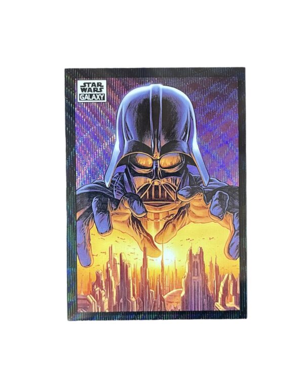 2022 Topps Star Wars Chrome Galaxy 49 A Galaxy Within Grasp Wave Refractor /99