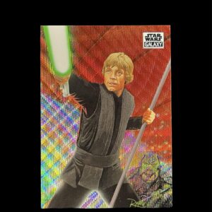 2021 Star Wars Chrome Galaxy 89 Dashing Derring-Do /99