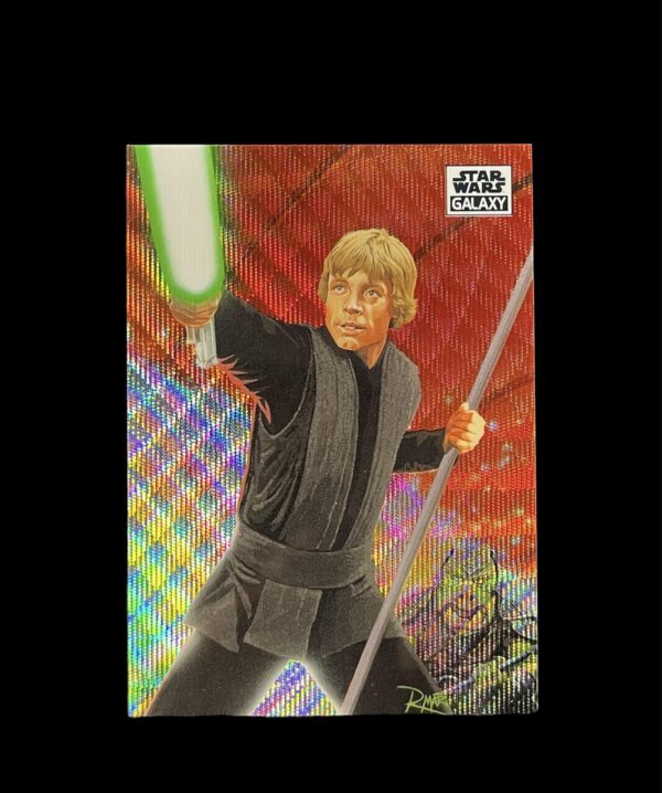 2021 Star Wars Chrome Galaxy 89 Dashing Derring-Do /99
