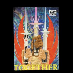 2021 Star Wars Chrome Galaxy 51 New Republic: Together /99