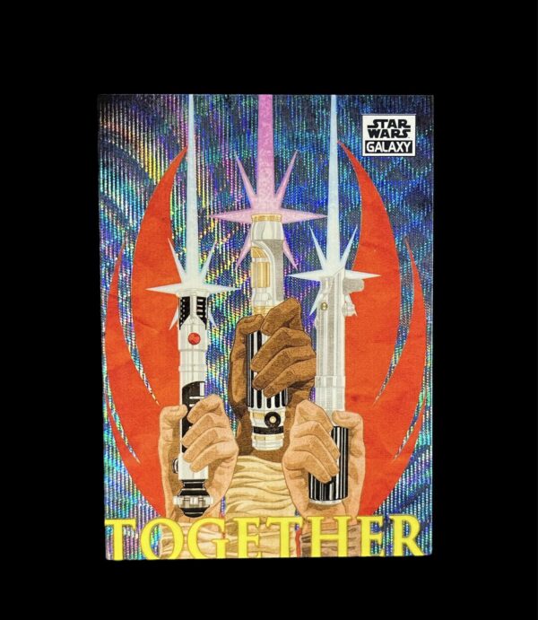 2021 Star Wars Chrome Galaxy 51 New Republic: Together /99