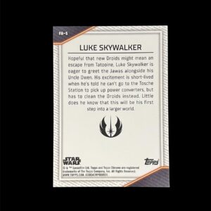 2023 Star Wars Chrome First Appearances Luke Skywalker FA-5