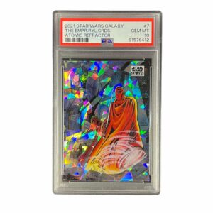 2021 Star Wars Chrome Galaxy 7 The Emperor’s Royal Guards Atomic Refractor /150 PSA 10