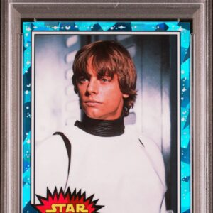 2022 Topps Star Wars Sapphire 1 Luke Skywalker PSA 10