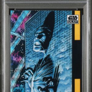2021 Topps Chrome Star Wars Galaxy 4 Frozen In Carbonite Wave Refractor /99 PSA 10 Han Solo