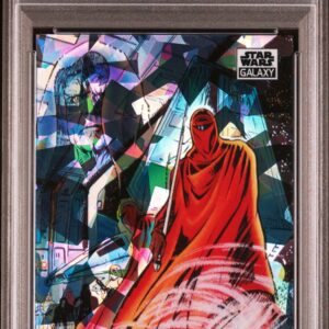 2021 Star Wars Chrome Galaxy 7 The Emperor’s Royal Guards Atomic Refractor /150 PSA 10