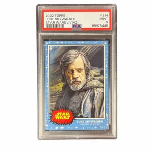 2024 Topps Star Wars Living 314 Luke Skywalker PSA 9
