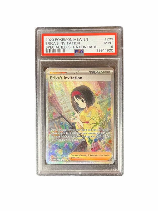Erika's Invitation