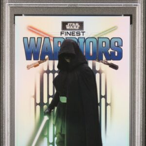2023 Topps Finest Star Wars Finest Warriors FW3 Luke Skywalker PSA 10