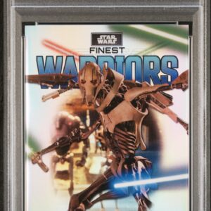 2023 Topps Finest Star Wars Finest Warriors FW21 General Grievous PSA 10