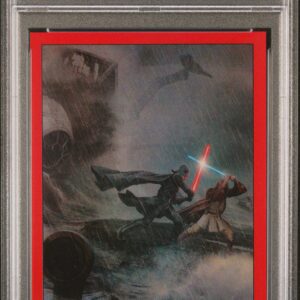 PSA 10 2019 Topps Star Wars Chrome Legacy Marvel Comic Covers Red Darth Vader MC-22 /5
